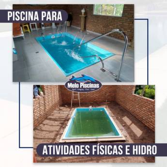 Comprar o produto de Piscina para atividades físicas e Hidro em Piscinas em Ninho Verde II Eco Residence, SP por Solutudo