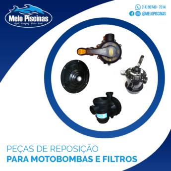 Comprar o produto de Peças de Reposição em Piscinas em Ninho Verde II Eco Residence, SP por Solutudo