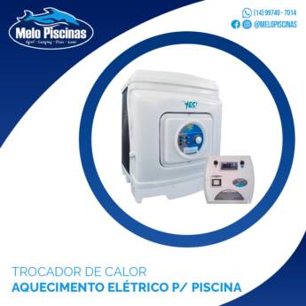 Comprar o produto de Trocador de Calor em Piscinas em Ninho Verde II Eco Residence, SP por Solutudo