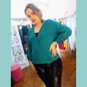 Comprar o produto de Camisê sirê Talento 48 em Camisetas em Bauru, SP por Solutudo