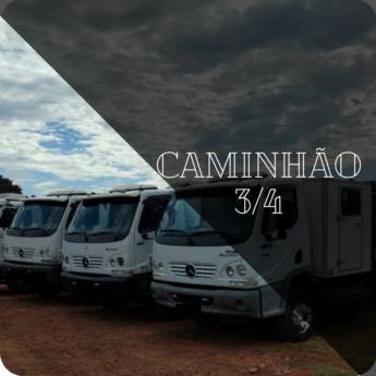 Comprar o produto de Caminhão 3/4 em Transportes em Porto Alegre, RS por Solutudo