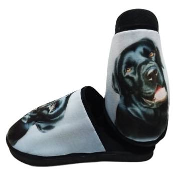 Comprar o produto de Pantufa Cachorro Labrador - Personalizada em Pantufa em Campinas, SP por Solutudo