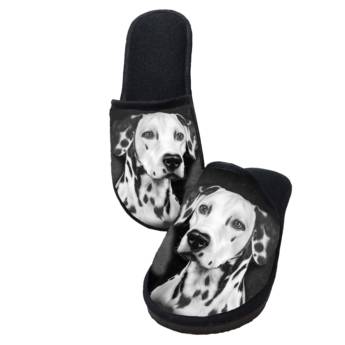 Comprar o produto de Pantufa Cachorro Dálmata - Personalizada em Pantufa em Campinas, SP por Solutudo