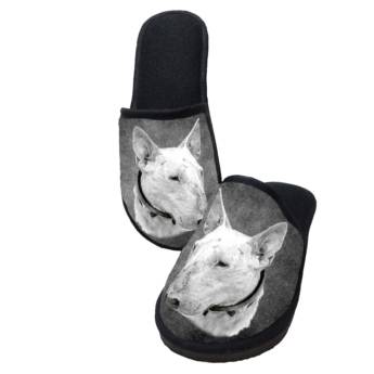 Comprar o produto de Pantufa Bull Terrier - Personalizada em Pantufa em Campinas, SP por Solutudo