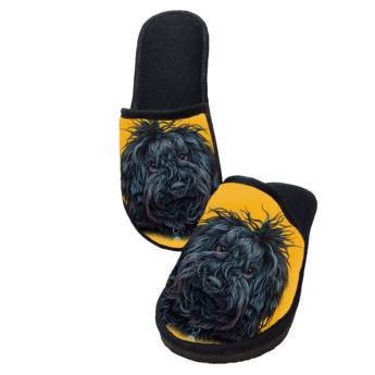 Comprar o produto de Pantufa Cachorro Poodle - Personalizada em Pantufa em Campinas, SP por Solutudo