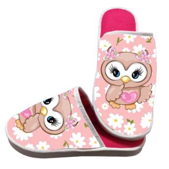 Comprar o produto de Pantufa Corujinha Personalizada em Pantufa em Campinas, SP por Solutudo