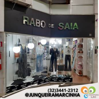 Comprar o produto de Loja Rabo de Saia  em Shopping Centers em Leopoldina, MG por Solutudo