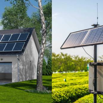 Comprar o produto de Instalação de Energia Fotovoltaica em Energia Solar em Pirassununga, SP por Solutudo