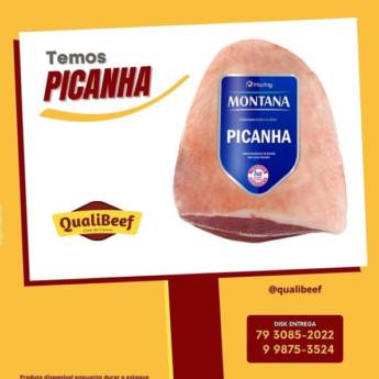 Comprar produto Picanha em Carnes pela empresa QualiBeef Casa de Carnes em Aracaju, SE
