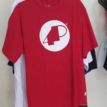 Comprar o produto de Camisa 4P Cor Vermelha em Bauru em Camisetas em Bauru, SP por Solutudo
