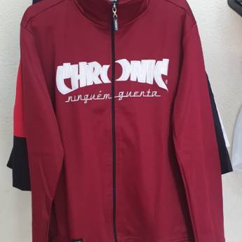 Comprar o produto de Blusa em Lancra Vermelho em Bauru em Moletons em Bauru, SP por Solutudo