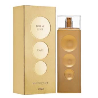 Comprar o produto de Colônia Make me Fever Gold em Perfumes Femininos em Bauru, SP por Solutudo