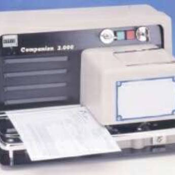 Comprar o produto de Máquina de assinar documentos modelo Companion 2000 em Máquinas para Escritórios em São Paulo, SP por Solutudo