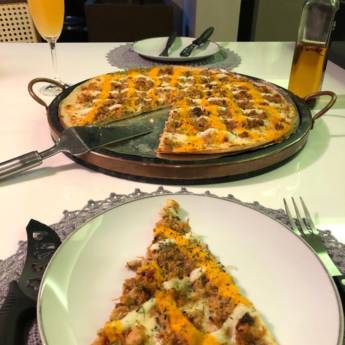 Comprar o produto de Pizza!!! em Ofertas: Bares e Restaurantes em Leopoldina, MG por Solutudo