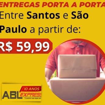 Comprar o produto de SÃO PAULO ECONÔMICO – COLETAS E ENTREGAS ENTRE SANTOS E SÃO PAULO A PARTIR DE $59,99 (PRAZO DE ENTREGA DE ATÉ 24 HORAS) em Disk Moto - Entregas em Santos, SP por Solutudo