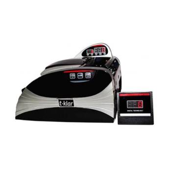 Comprar o produto de Contadora de Dinheiro e Cédula Modelo T-KLAR H-6100 - 110 v - 1100 notas/minuto em Contadores de Cédulas em São Paulo, SP por Solutudo