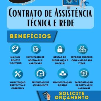 Comprar o produto de Assistência Técnica em Assistência Técnica em Santo André, SP por Solutudo