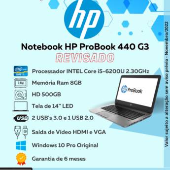 Comprar o produto de Venda de Notebooks  em Notebooks em Santo André, SP por Solutudo