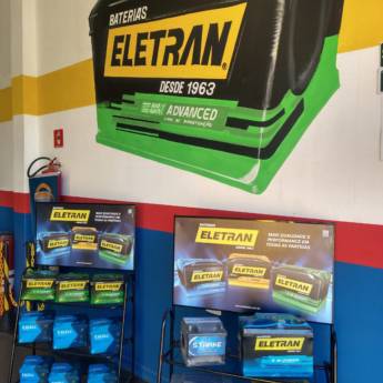 Comprar o produto de Baterias Eletran em Avaré  em Baterias em Avaré, SP por Solutudo