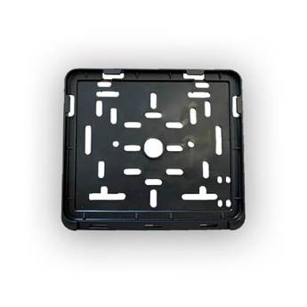 Comprar o produto de Suporte para Placa de Moto em Acessórios de Motos em São Paulo, SP por Solutudo