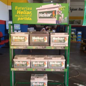 Comprar o produto de Baterias Heliar em Avaré  em Baterias em Avaré, SP por Solutudo