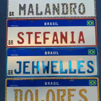 Comprar o produto de Placa Decorativa em Placas Decorativas em São Paulo, SP por Solutudo