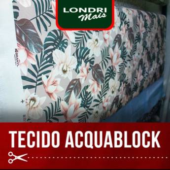Comprar o produto de Tecido Acquablock em Tecidos em Marília, SP por Solutudo