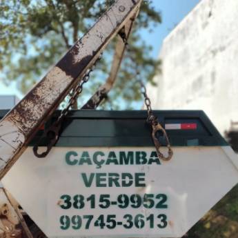 Comprar o produto de Caçamba em Caçambas em Ninho Verde II Eco Residence, SP por Solutudo