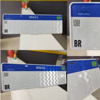 Comprar o produto de Emplacamento veicular  em Placas para Veículos em Santo André, SP por Solutudo