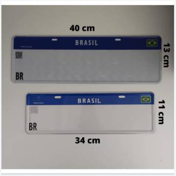 Comprar o produto de Emplacamento veicular  em Placas para Veículos em Santo André, SP por Solutudo