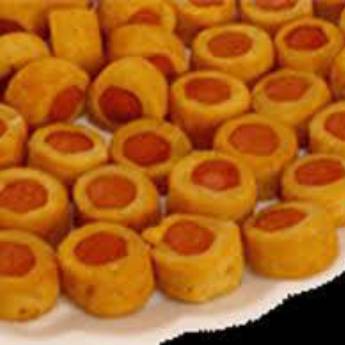 Comprar o produto de SALSICHA 10 UNIDADES em Salgados Fritos em Bauru, SP por Solutudo