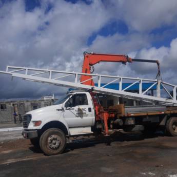 Comprar o produto de Colocação de Tesoura Metálica em Veículos e Transportes em Feira de Santana, BA por Solutudo