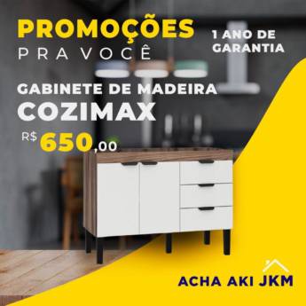 Comprar o produto de Gabinete de Cozinha em Madeira Cozimax em Móveis de Cozinha em Ninho Verde II Eco Residence, SP por Solutudo