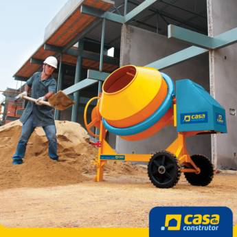 Comprar o produto de Betorneira em Avaré  em Empreiteiros - Gestão de Obras em Avaré, SP por Solutudo