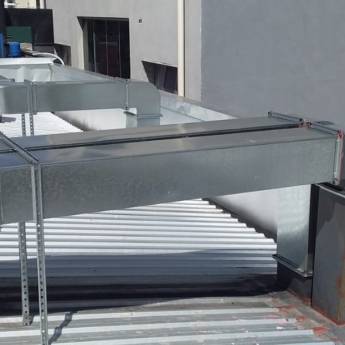 Comprar o produto de Construção de Exaustor  em Coifas em São Paulo, SP por Solutudo