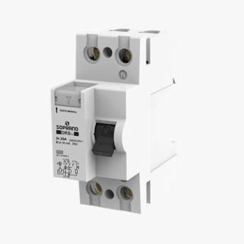 Comprar o produto de Interruptor DRS 2 bipolar de 25/40/63 AMP em Materiais Elétricos em Campinas, SP por Solutudo