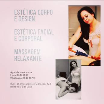Comprar o produto de Estética Facial e Corporal em Massoterapeutas em São José, SC por Solutudo Comprar o produto de Estética Facial e Corporal em Massoterapeutas em São José, SC por Solutudo