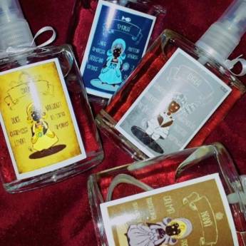 Comprar o produto de PERFUME ORIXÁS/CABOCLOS em Perfumes e Fragrâncias em Gravataí, RS por Solutudo