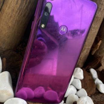 Comprar o produto de MOTOROLA ONE MACRO 64 Gb em Celulares e Smartphones em Osvaldo Cruz, SP por Solutudo