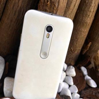 Comprar o produto de MOTO G3 16Gb  em Celulares e Smartphones em Osvaldo Cruz, SP por Solutudo
