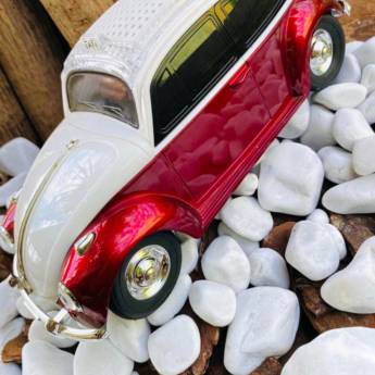 Comprar o produto de CAIXINHA DE SOM PORTÁTIL FUSCA MP3 em Caixas de Som e Subwoofer em Osvaldo Cruz, SP por Solutudo