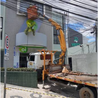 Comprar o produto de Cesta aérea em Veículos e Transportes em Feira de Santana, BA por Solutudo