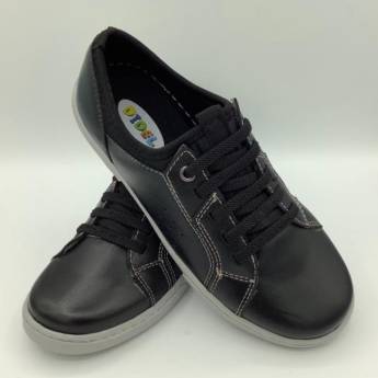 Comprar o produto de Sapatênis Taurus Preto Jeans Neoprene em Sapatênis em Bauru, SP por Solutudo