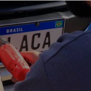 Comprar o produto de Emplacamento de Caminhão em Placas para Veículos em Cotia, SP por Solutudo