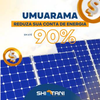 Comprar o produto de Reduza até 90% da sua conta de energia solar em Energia Solar em Umuarama, PR por Solutudo