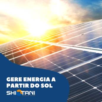 Comprar o produto de Energia Solar em Energia Solar em Umuarama, PR por Solutudo