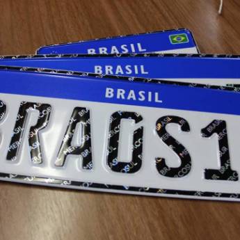 Comprar o produto de Emplacamento veicular na hora em Placas para Veículos em Campinas, SP por Solutudo