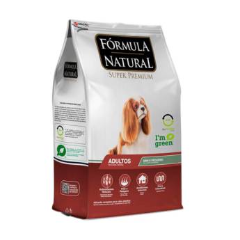 Comprar o produto de Ração Fórmula Natural para Cães Adultos Raças Mini 15kg em Ração para Cachorros em Foz do Iguaçu, PR por Solutudo