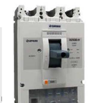 Comprar o produto de DISJUNTOR CAIXA MOLDADA 630amP, ELETRONICO (regulavel) em Disjuntores em Campinas, SP por Solutudo