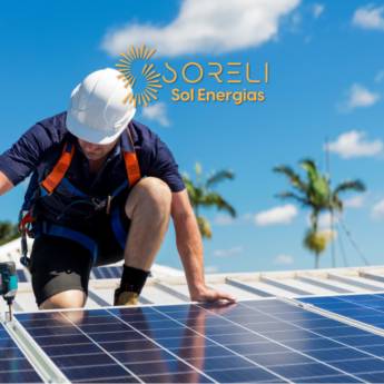 Comprar o produto de Instalação de Energia Solar em Instalação solar em Foz do Iguaçu, PR por Solutudo